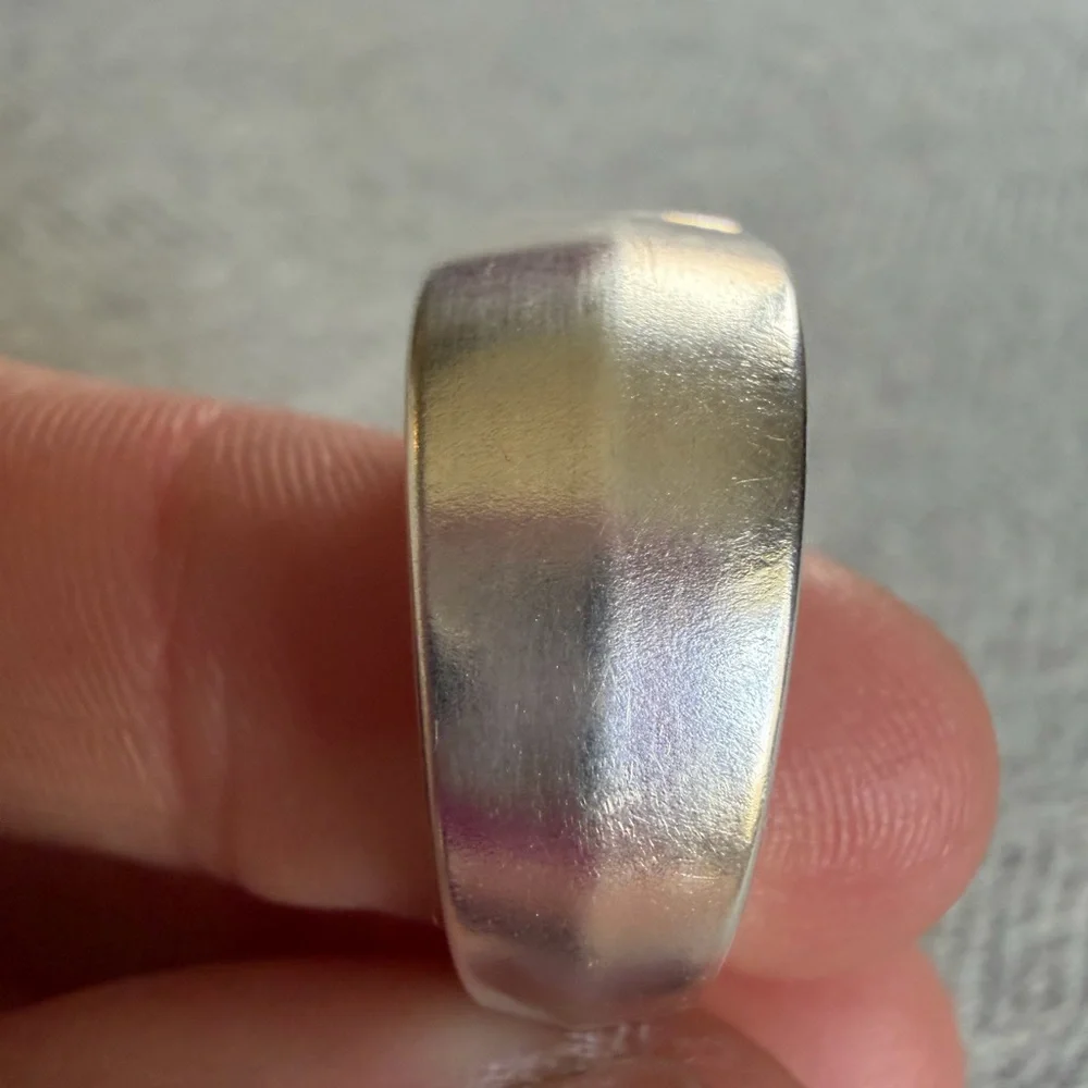Handmade Spoon Ring - Picture 10 of 13